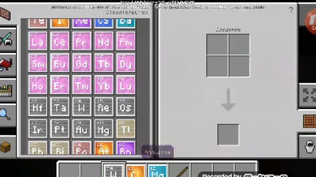 Как сделать бенгальские огни всех цветов в Майнкрафте (химия) смотреть онлайн