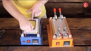 Відеоогляд-порівняння сепараторів для розклеювання дисплейного модуля SM-252 та TBK-988