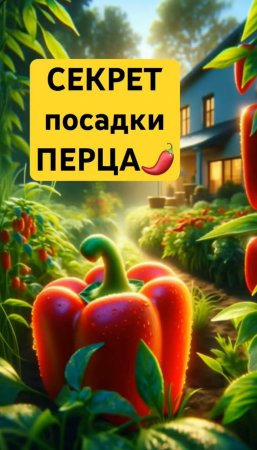 БАБУШКА рассказала СЕКРЕТ РАССАДЫ ПЕРЦА