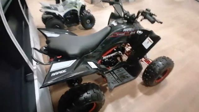 Mikilon Rapide 125S