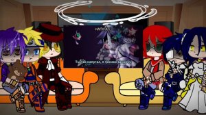 Реакция аниме на фнф(1/1)