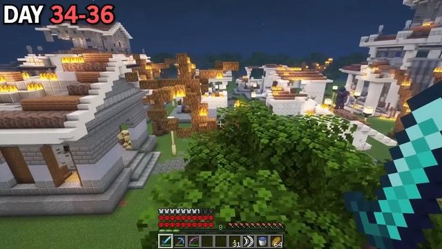 I Survived 100 Days as HERCULES in Minecraft.. Here's What Happened.. смотреть онлайн