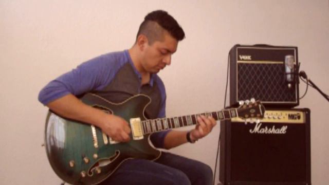 Ibanez AS93 Test ArtCore смотреть онлайн
