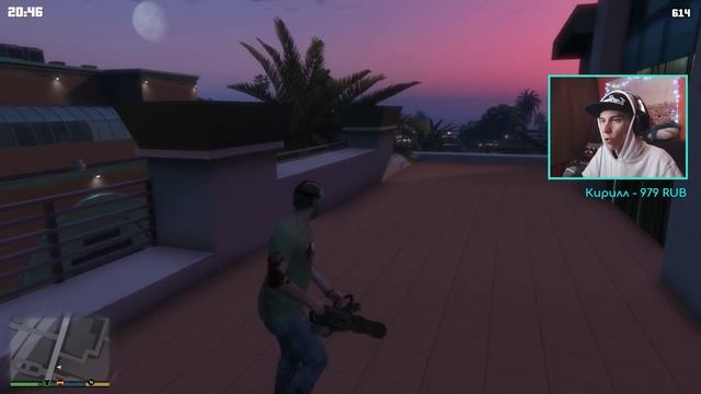 СУДНАЯ НОЧЬ в GTA 5!! - Эпизод 1 смотреть онлайн