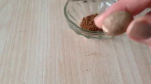 Мускатный орех. Гормон радости...