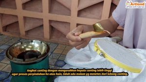 Tutorial Membatik Teknik Canting Tulis - PART 1