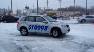 2008 Suzuki Grand Vitara ESP and Traction Control Demo