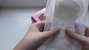 Розпаковка прокладок / Распаковка прокладок 💛💙