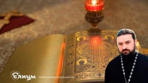 Евангелие - инструкция к жизни, часть 1 Протоиерей Андрей Ткачев 2022. Елицы