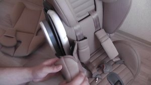 ОНЛАЙН ТРЕЙД.РУ — Детское автокресло Happy Baby Mustang Beige