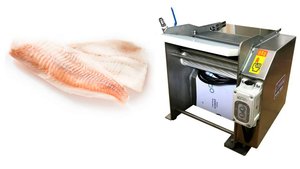 Шкуросъёмная машина для тонкокожих пород рыб GB-260