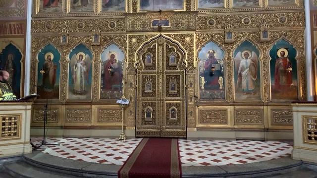 Утреннее Богослужение. Вторник Великого Поста 16 марта 2021 г. смотреть онлайн