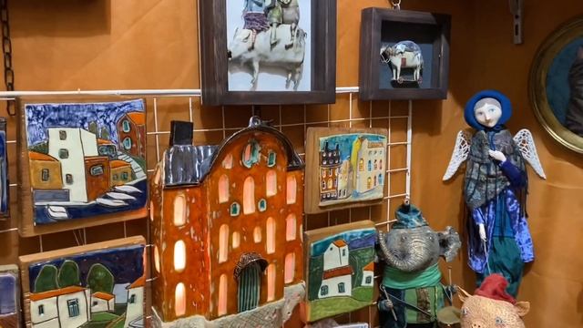 Выставка "Салон кукол на Тишинке", 2022г смотреть онлайн