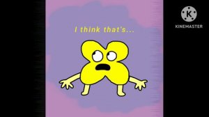 TalkingWithX.mp4 | BFDI [SURVIVAL] (AU) Analog Horror [#3] (read desc.)