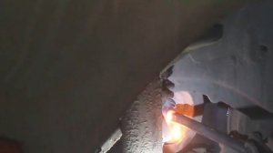Попытка снять шкив коленвала Mondeo 2