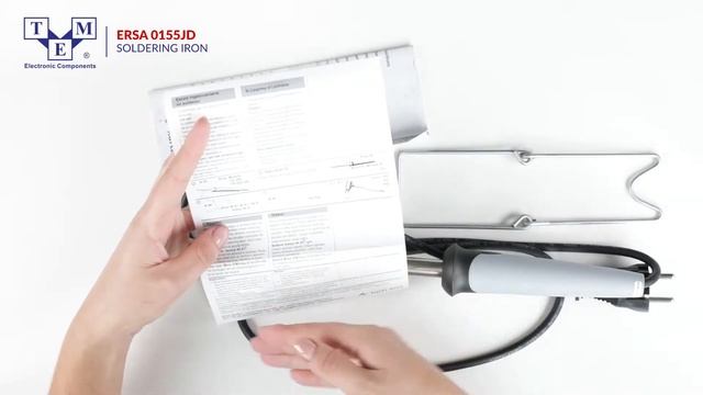 ERSA 0155JD soldering iron UNBOXING смотреть онлайн