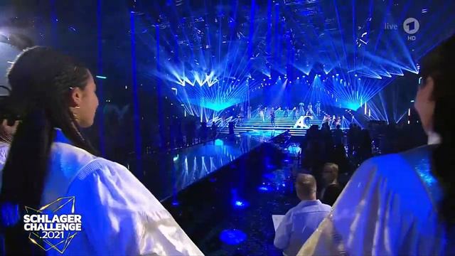David Garrett Alex Christensen  Berlin Orchestra - Tainted Love-SchlagerChallenge 2021 ARD 4-9-2