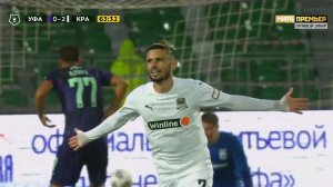 Все голы «Краснодара» в первой части сезона (1 часть)