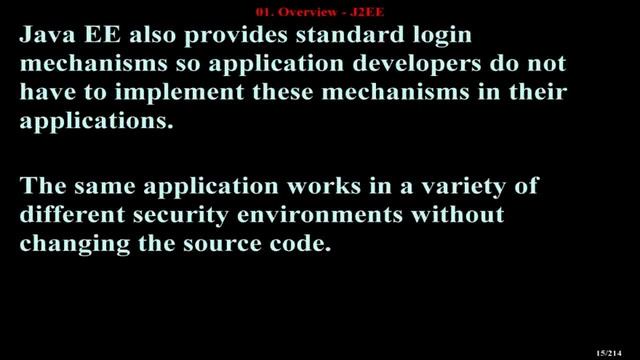 J2EE Overview 1-8