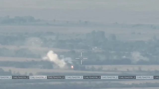 Операторы БПЛА крымских десантников скорректировали поражение САУ ВСУ