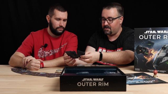 Star Wars: Outer Rim - otvaranje i utisci o društvenoj igri смотреть онлайн