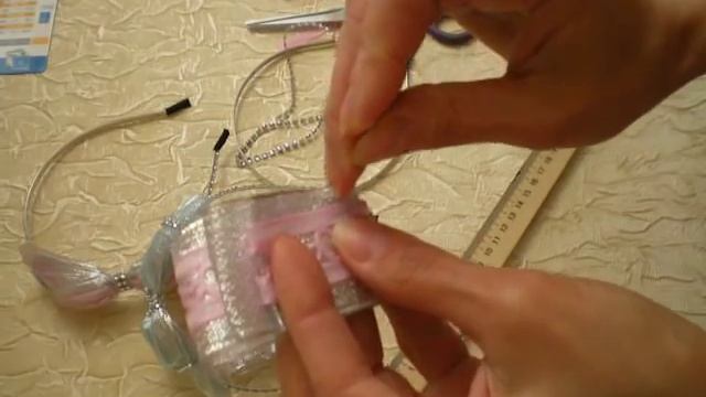 Красивый Ободок для Девочек Своими Руками. /DIY / Make Hair Bow.Kanzashi. DIY. Tutorial. смотреть онлайн