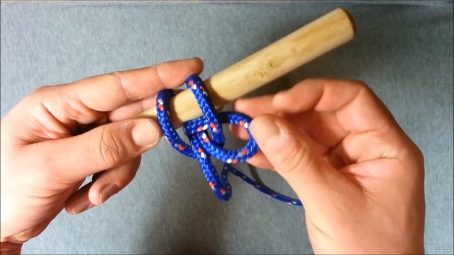 Knots: learn 5 knots in 8 minutes (Bowline, taut line, clove hitch, etc) смотреть онлайн