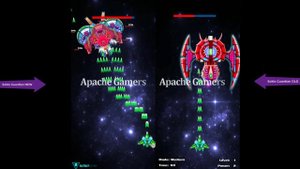 Galaxy Attack: Alien Shooter I Soklo Guardian New & OLD Boss Compare | By Apache Gamers