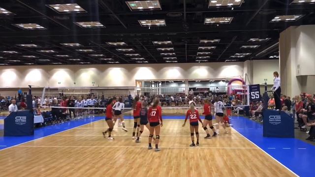 Kamelia De Jesus Volleyball Highlights Class 2020 Club OTVA смотреть онлайн