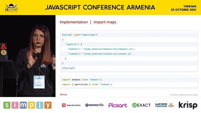 Micro Frontend Architecture by Lilit Tadevosyan (ARM) #JSConfAM21