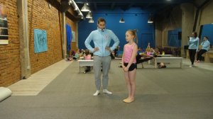 Урок №29 Онлайн урок Разновидности прыжков касаясь. Занятия гимнастикой в домашних условиях. Прыжки