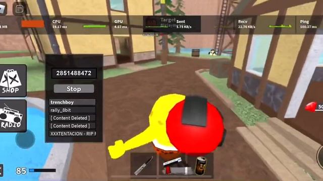 Trench boy Roblox id that works смотреть онлайн