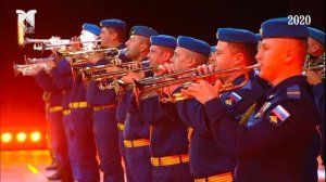 Концерт Международного военно-музыкального фестиваля «Спасская башня»