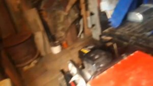 Мотобуксировщик "Помор" ч.22.Смазка тросика газа.