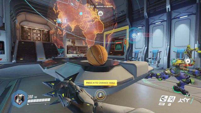 Overwatch Free Weekend - Genji Gameplay (VS. AI) смотреть онлайн