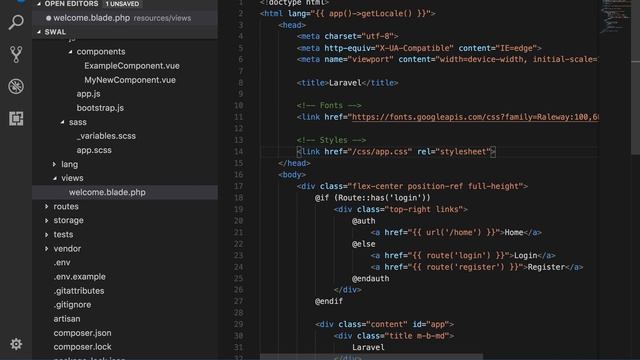 Include Bootstrap in new Laravel 5 5 Project