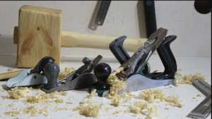 Шлифовальный кондуктор для ручного рубанка. Как выровнять рубанок. #столярка