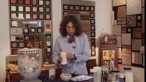 Декоративные страсти с Маратом Ка № 14 2006 Ваза с золотым орнаментом