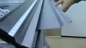 Ручной листогиб "TAPCO MAX 20" в работе