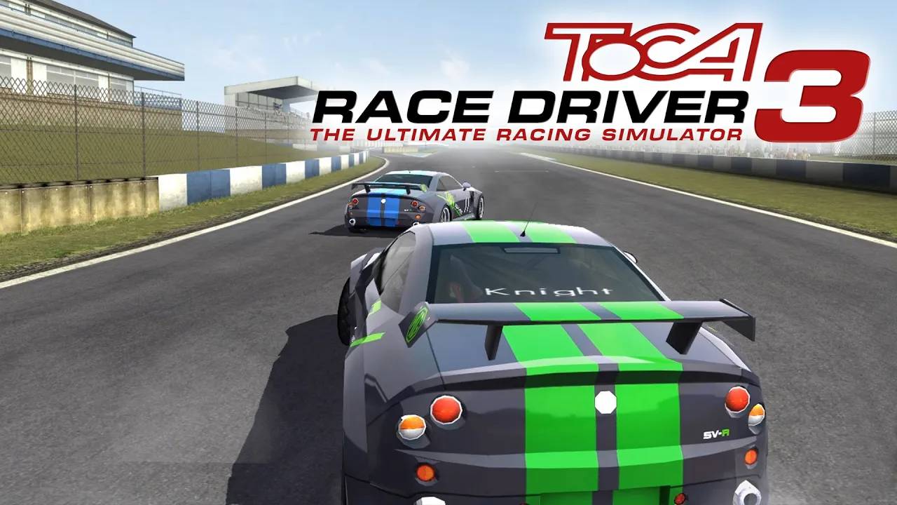 ToCA Race Driver 3 #16 - Пришлось попотеть