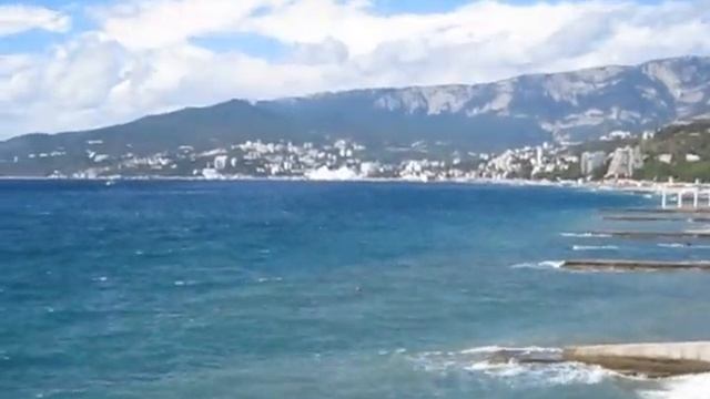 ялта вид с номера отеля ДИВО смотреть онлайн
