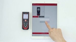Leica DISTO™ Plan - How to connect Leica DISTO D1/D110/D2 with a phone/tablet
