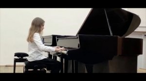 К.Черни Избранные фортепианные этюды, ред. Г.Гермера, ч.1, Этюд №23 (соль мажор) - Виктория Рахимов