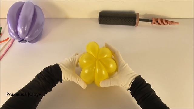 ТЮЛЬПАН ИЗ ШАРИКОВ как сделать букет Balloon Flower Tulip Bouquet TUTORIAL flores con globos