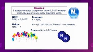 Химия. 8 класс. Количество вещества. Моль. Число Авогадро. Молярная масса вещества /18.11.2020/