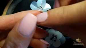 Вышивка бисером и пайетками / Вышивка цветов