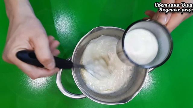 Торт на кефире с нежнейшим кремом. Аппетитный домашний тортик из простых и доступных продуктов.