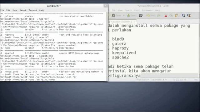 Tutorial Mysql Cluster di Debian 7.0 смотреть онлайн
