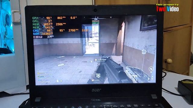 Nvidia 940MX Warzone 2