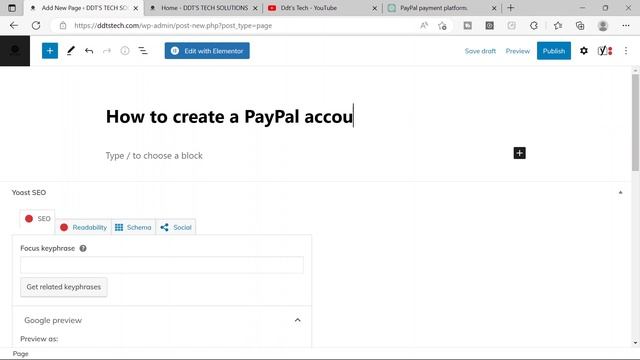 How to create a blog page in 2 minutes using chat GPT | Wordpress смотреть онлайн